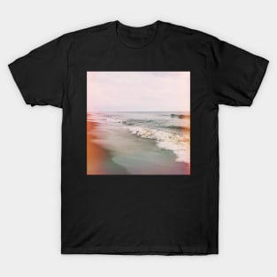 Rainbow Seas - Modern Coastal Photograph T-Shirt